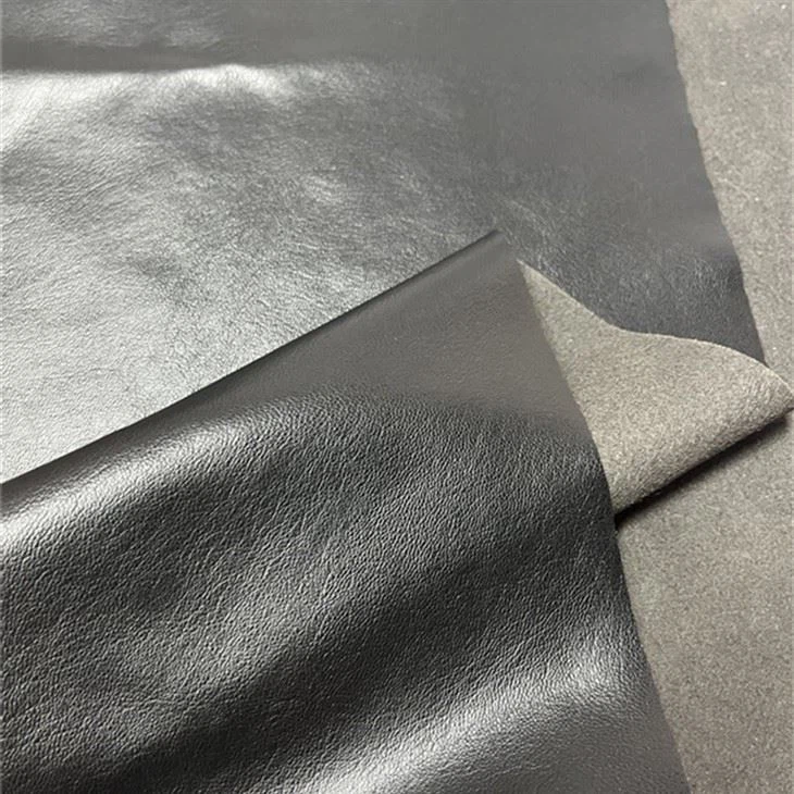 Smooth Microfiber Leather For Garment Coat manufacturers